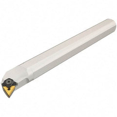 Iscar - 32mm Min Bore Diam, 250mm OAL, 25mm Shank Diam, S-MTLN-W Indexable Boring Bar - 40mm Max Bore Depth, TN.. 1604.. Insert, Wedge Holding Method - Eagle Tool & Supply