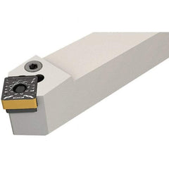 Iscar - PSDN, Neutral Cut, 45° Lead Angle, 20mm Shank Height x 20mm Shank Width, Negative/Neutral Rake Indexable Turning Toolholder - 125mm OAL, SN..1204.. Insert Compatibility, Series Isoturn - Eagle Tool & Supply