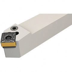 Iscar - Neutral PSDN Negative, Neutral Rake Indexable Turning Toolholder - Eagle Tool & Supply