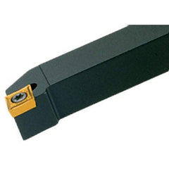Iscar - SCLC, Left Hand Cut, 16mm Shank Height x 16mm Shank Width, Neutral Rake Indexable Turning Toolholder - 100mm OAL, CC.T 09T3.. Insert Compatibility, Series Isoturn - Eagle Tool & Supply