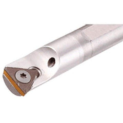 Iscar - 11mm Min Bore Diam, 125mm OAL, 12mm Shank Diam, S-STFP Indexable Boring Bar - 35mm Max Bore Depth, TP.. 1102.. Insert, Screw Holding Method - Eagle Tool & Supply