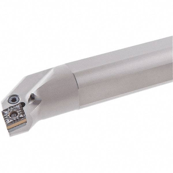 Iscar - 40mm Min Bore Diam, 300mm OAL, 32mm Shank Diam, S-PCLN Indexable Boring Bar - 51mm Max Bore Depth, CN.. 1204.. Insert, Lever Holding Method - Eagle Tool & Supply
