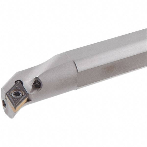 Iscar - 25mm Min Bore Diam, 200mm OAL, 20mm Shank Diam, S-SDUC Indexable Boring Bar - 50mm Max Bore Depth, DC.. 0702.. Insert, Screw Holding Method - Eagle Tool & Supply