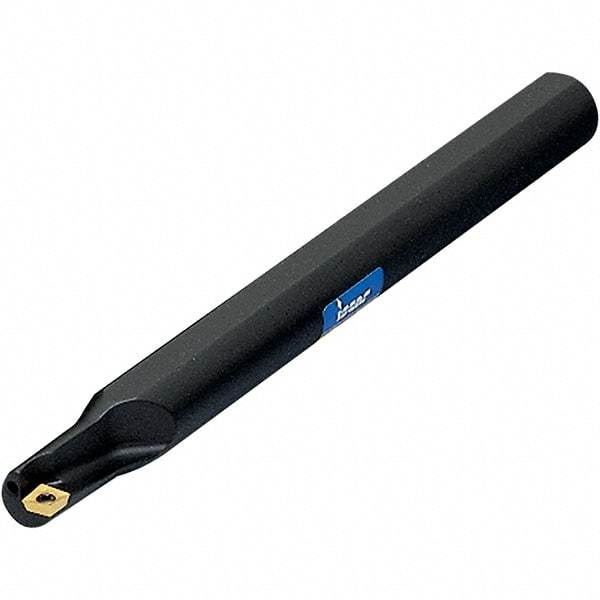 Iscar - MWLN, Right Hand Cut, 16mm Shank Height x 16mm Shank Width, Negative Rake Indexable Turning Toolholder - 100mm OAL, WNM..06.. Insert Compatibility, Series Isoturn - Eagle Tool & Supply