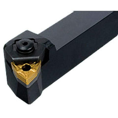 Iscar - MWLN, Left Hand Cut, 32mm Shank Height x 32mm Shank Width, Negative Rake Indexable Turning Toolholder - 170mm OAL, WNM..1306.. Insert Compatibility, Series Isoturn - Eagle Tool & Supply