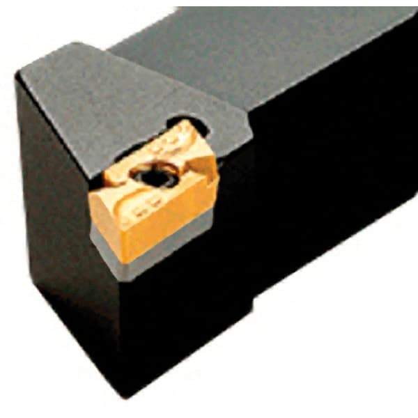Iscar - SKJN, Right Hand Cut, 93° Lead Angle, 25mm Shank Height x 25mm Shank Width, Neutral Rake Indexable Turning Toolholder - 150mm OAL, KNMX 1604.. Insert Compatibility, Series Isoturn - Eagle Tool & Supply