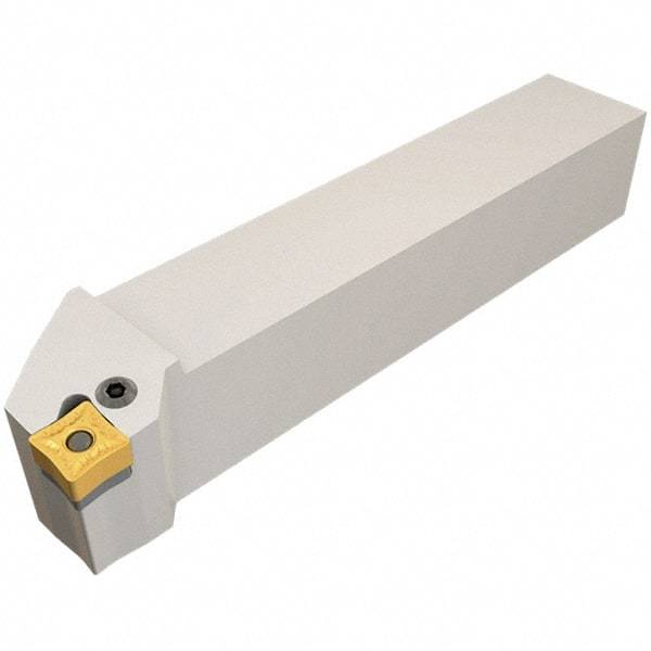 Iscar - PQLN, Right Hand Cut, 16mm Shank Height x 16mm Shank Width, Negative Rake Indexable Turning Toolholder - 100mm OAL, QNMG 0904.. Insert Compatibility, Series Isoturn - Eagle Tool & Supply