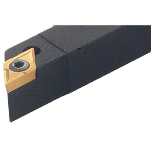 Iscar - SDAC, Left Hand Cut, 12mm Shank Height x 12mm Shank Width, Neutral Rake Indexable Turning Toolholder - 125mm OAL, DC..3 Insert Compatibility, Series Isoturn - Eagle Tool & Supply