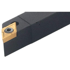 Iscar - SDAC, Left Hand Cut, 12mm Shank Height x 12mm Shank Width, Neutral Rake Indexable Turning Toolholder - 125mm OAL, DC.T 2 Insert Compatibility, Series Isoturn - Eagle Tool & Supply