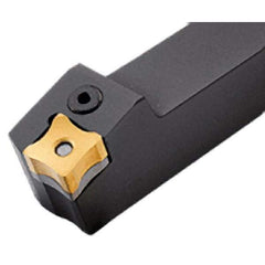 Iscar - PSAN, Left Hand Cut, 25mm Shank Height x 25mm Shank Width, Negative/Neutral Rake Indexable Turning Toolholder - 150mm OAL, SNMX 15.. Insert Compatibility, Series Isoturn - Eagle Tool & Supply