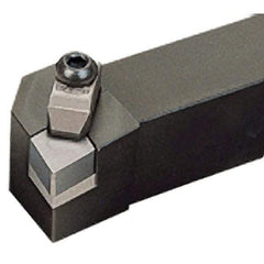 Iscar - CCLN, Right Hand Cut, 1" Shank Height x 1" Shank Width, Negative Rake Indexable Turning Toolholder - 6" OAL, CNG 45.. Insert Compatibility, Series Isoturn - Eagle Tool & Supply