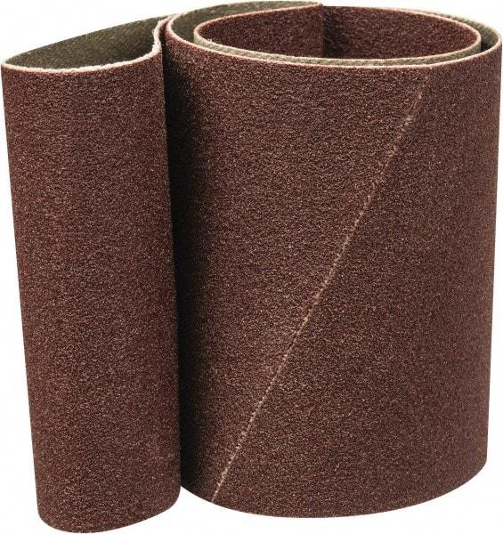 Tru-Maxx - 3" Wide x 21" OAL, 150 Grit, Aluminum Oxide Abrasive Belt - Aluminum Oxide, Very Fine, Coated - Eagle Tool & Supply