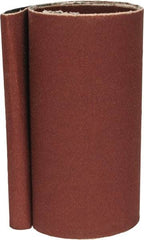 Tru-Maxx - 4" Wide x 24" OAL, 320 Grit, Aluminum Oxide Abrasive Belt - Aluminum Oxide, Extra Fine, Coated - Eagle Tool & Supply