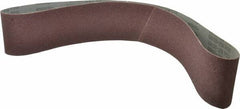 Tru-Maxx - 4" Wide x 54" OAL, 50 Grit, Aluminum Oxide Abrasive Belt - Aluminum Oxide, Coarse, Coated - Eagle Tool & Supply