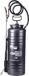 Chapin - 3.5 Gal Chemical Safe Garden Hand Sprayer - Coated Steel Tank, Wide Mouth, Reinforced Hose, For Concrete Applications - Eagle Tool & Supply