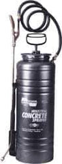 Chapin - 3.5 Gal Chemical Safe Garden Hand Sprayer - Coated Steel Tank, Wide Mouth, Reinforced Hose, For Concrete Applications - Eagle Tool & Supply