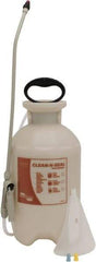 Chapin - 2 Gal Chemical Safe Garden Hand Sprayer - Use with Cleaners, Polyethylene Tank, Funnel Mouth, Reinforced Hose, For Deck & Yard Applications - Eagle Tool & Supply