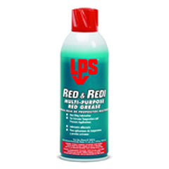 Red & Redi Multi-Purpose Red Grease - 11 oz - Eagle Tool & Supply