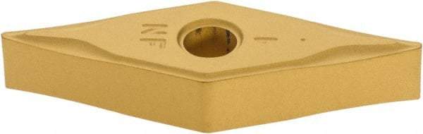 Iscar - VNMG331 NF Grade IC9250 Carbide Turning Insert - TiCN/Al2O3/TiN Finish, 35° Diamond, 3/8" Inscr Circle, 3/16" Thick, 1/64" Corner Radius - Eagle Tool & Supply