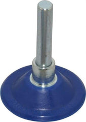 Value Collection - 1-1/2" Diam Adhesive/PSA Disc Backing Pad - 1/4" Shank Diam, 15,000 RPM - Eagle Tool & Supply