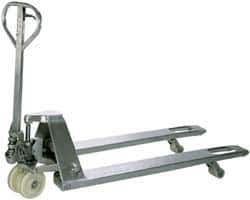 Wesco Industrial Products - 4,400 Lb Load Capacity, Stainless Steel Hopper - 27" Wide x 48" Long x 48" High - Eagle Tool & Supply