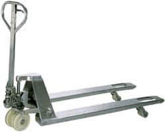 Wesco Industrial Products - 4,400 Lb Load Capacity, Stainless Steel Hopper - 27" Wide x 48" Long x 48" High - Eagle Tool & Supply