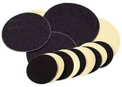 Made in USA - 1/2" Diam, 50 Grit Aluminum Oxide Adhesive PSA Disc - Coarse Grade, Cloth Backing, For Low Speed Dual-Action Sanders, Random Orbital Sanders - Eagle Tool & Supply