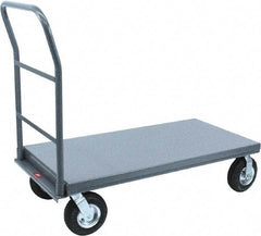 Jamco - 1,200 Lb Capacity Steel Platform Truck - 24" OAW - Eagle Tool & Supply
