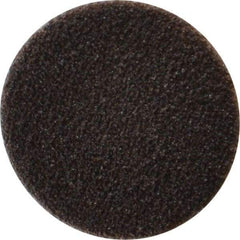 Made in USA - 3/4" Diam, 100 Grit Aluminum Oxide Adhesive PSA Disc - Fine Grade, X Weighted Cloth Backing, For Low Speed Dual-Action Sanders, Random Orbital Sanders - Eagle Tool & Supply