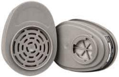 MSA - Black Cartridge - Series Advantage 200, Protects Against Organic Vapor - Eagle Tool & Supply
