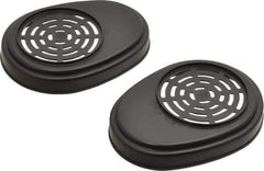 MSA - Filter Cover - Black, for Half and Full Facepieces - Eagle Tool & Supply