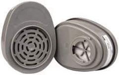 MSA - White Cartridge - Series Advantage 200, Protects Against Acid Gas - Eagle Tool & Supply
