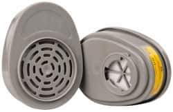 MSA - Yellow Cartridge - Series Advantage 200, Protects Against Acid Gas, Organic Vapor - Eagle Tool & Supply