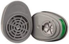 MSA - Green Cartridge - Series Advantage 200, Protects Against Ammonia, Methylamine - Eagle Tool & Supply