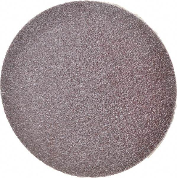 Made in USA - 3" Diam, 100 Grit Aluminum Oxide Adhesive PSA Disc - Fine Grade, X Weighted Cloth Backing, For Low Speed Dual-Action Sanders, Random Orbital Sanders - Eagle Tool & Supply