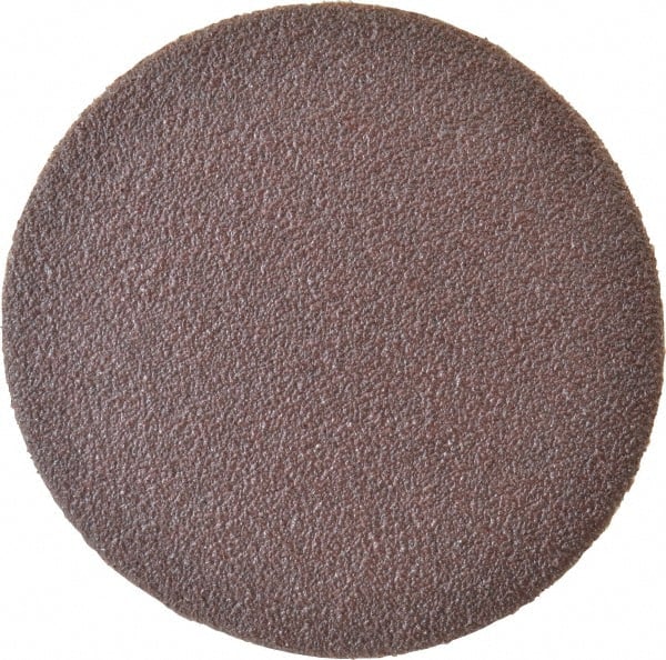 Made in USA - 6" Diam, 40 Grit Aluminum Oxide Adhesive PSA Disc - Eagle Tool & Supply