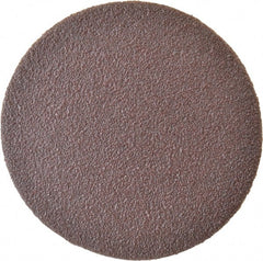 Made in USA - 6" Diam, 40 Grit Aluminum Oxide Adhesive PSA Disc - Eagle Tool & Supply