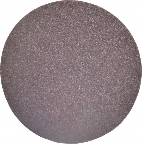 Made in USA - 6" Diam, 60 Grit Aluminum Oxide PSA Disc - Eagle Tool & Supply