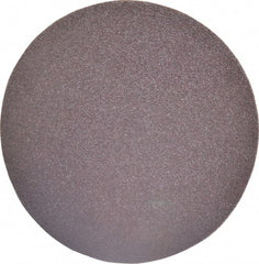 Made in USA - 6" Diam, 60 Grit Aluminum Oxide PSA Disc - Eagle Tool & Supply