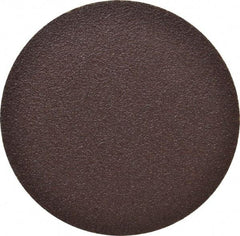 Made in USA - 8" Diam, 36 Grit Aluminum Oxide Adhesive PSA Disc - Very Coarse Grade, X Weighted Cloth Backing, For Low Speed Dual-Action Sanders, Random Orbital Sanders - Eagle Tool & Supply