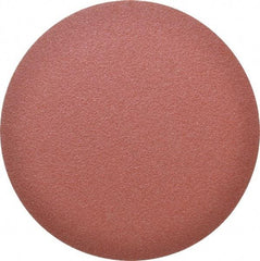 Made in USA - 8" Diam, 50 Grit Aluminum Oxide Adhesive PSA Disc - Coarse Grade, X Weighted Cloth Backing, For Low Speed Dual-Action Sanders, Random Orbital Sanders - Eagle Tool & Supply