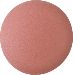 Made in USA - 8" Diam, 80 Grit Aluminum Oxide Adhesive PSA Disc - Medium Grade, X Weighted Cloth Backing, For Low Speed Dual-Action Sanders, Random Orbital Sanders - Eagle Tool & Supply