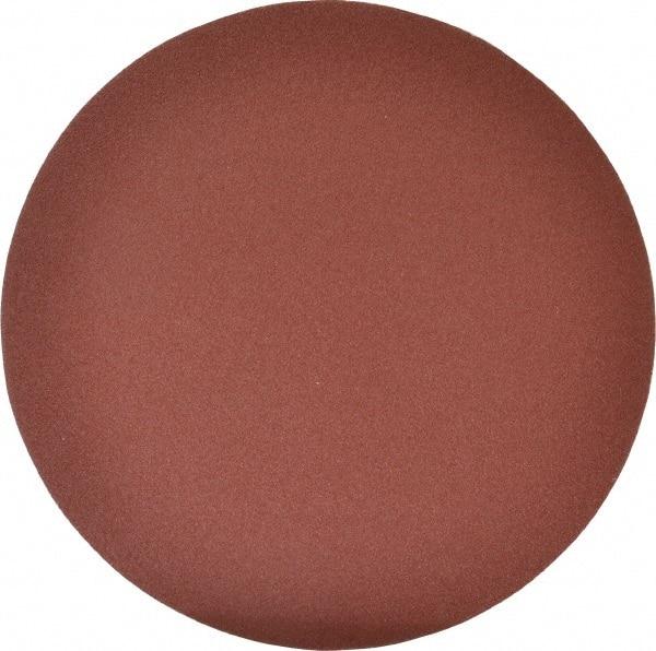 Made in USA - 8" Diam, 100 Grit Aluminum Oxide Adhesive PSA Disc - Fine Grade, X Weighted Cloth Backing, For Low Speed Dual-Action Sanders, Random Orbital Sanders - Eagle Tool & Supply