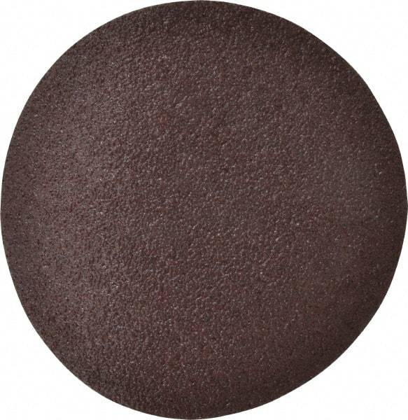 Made in USA - 9" Diam, 24 Grit Aluminum Oxide Adhesive PSA Disc - Very Coarse Grade, X Weighted Cloth Backing, For Low Speed Dual-Action Sanders, Random Orbital Sanders - Eagle Tool & Supply