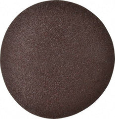 Made in USA - 9" Diam, 24 Grit Aluminum Oxide Adhesive PSA Disc - Very Coarse Grade, X Weighted Cloth Backing, For Low Speed Dual-Action Sanders, Random Orbital Sanders - Eagle Tool & Supply