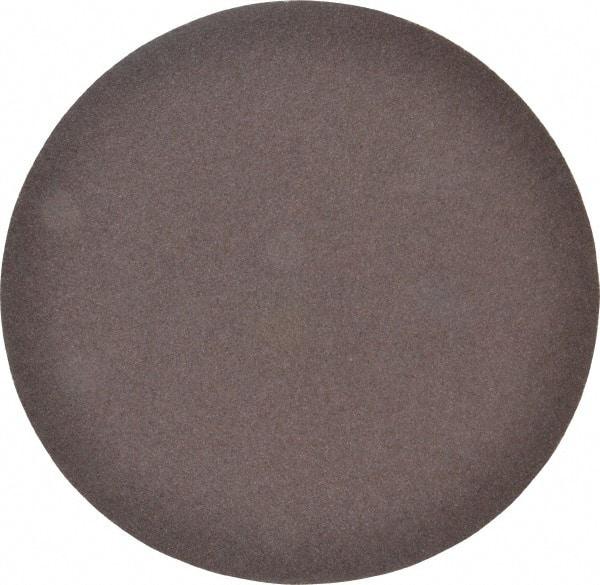 Made in USA - 9" Diam, 50 Grit Aluminum Oxide Adhesive PSA Disc - Coarse Grade, X Weighted Cloth Backing, For Low Speed Dual-Action Sanders, Random Orbital Sanders - Eagle Tool & Supply