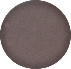Made in USA - 9" Diam, 50 Grit Aluminum Oxide Adhesive PSA Disc - Coarse Grade, X Weighted Cloth Backing, For Low Speed Dual-Action Sanders, Random Orbital Sanders - Eagle Tool & Supply