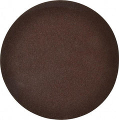 Made in USA - 10" Diam, 50 Grit Aluminum Oxide Adhesive PSA Disc - Coarse Grade, X Weighted Cloth Backing, For Low Speed Dual-Action Sanders, Random Orbital Sanders - Eagle Tool & Supply