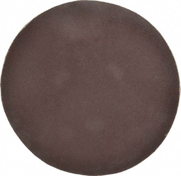Made in USA - 10" Diam, 100 Grit Aluminum Oxide Adhesive PSA Disc - Eagle Tool & Supply