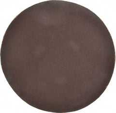 Made in USA - 10" Diam, 100 Grit Aluminum Oxide Adhesive PSA Disc - Eagle Tool & Supply